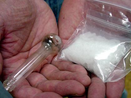 meth and pipe